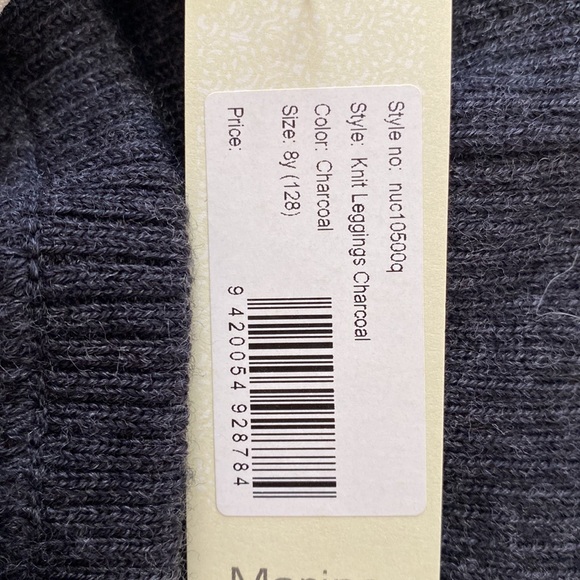 Nui Organics merino knit leggings - Picture 5 of 5